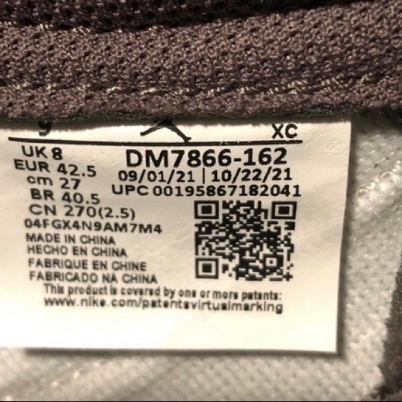 Travis Scott Reverse Mochas Sz 9 - Picture 7 of 8